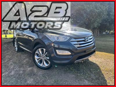 2013 HYUNDAI SANTA FE HIGHLANDER CRDi (4x4) 4D WAGON DM for sale in Aitkenvale